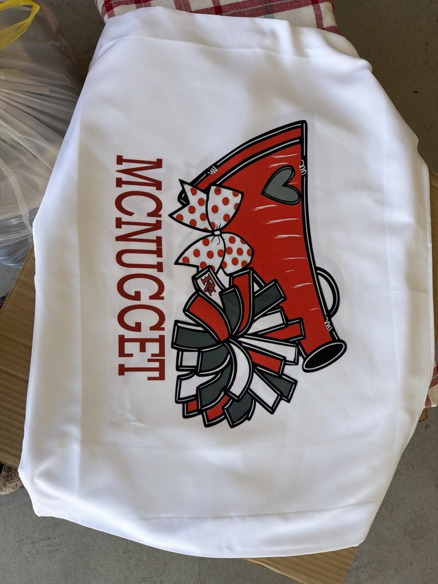 Personalized mascot shirt