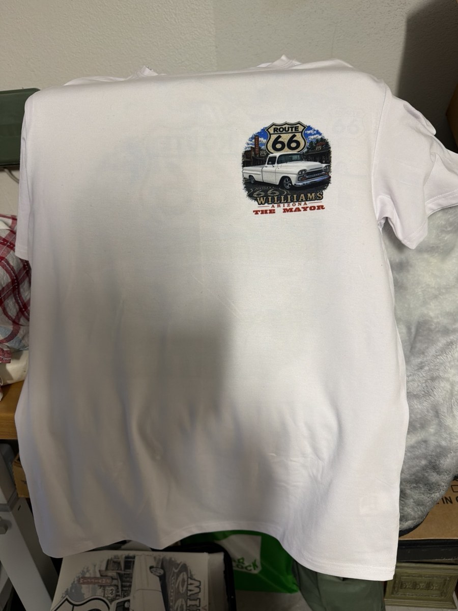 Route 66 Williams shirt — front
