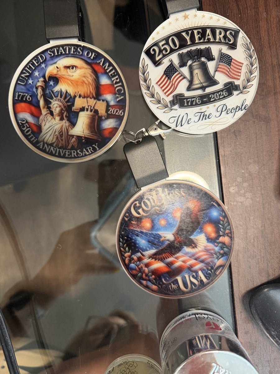 Patriotic 250th anniversary gifts