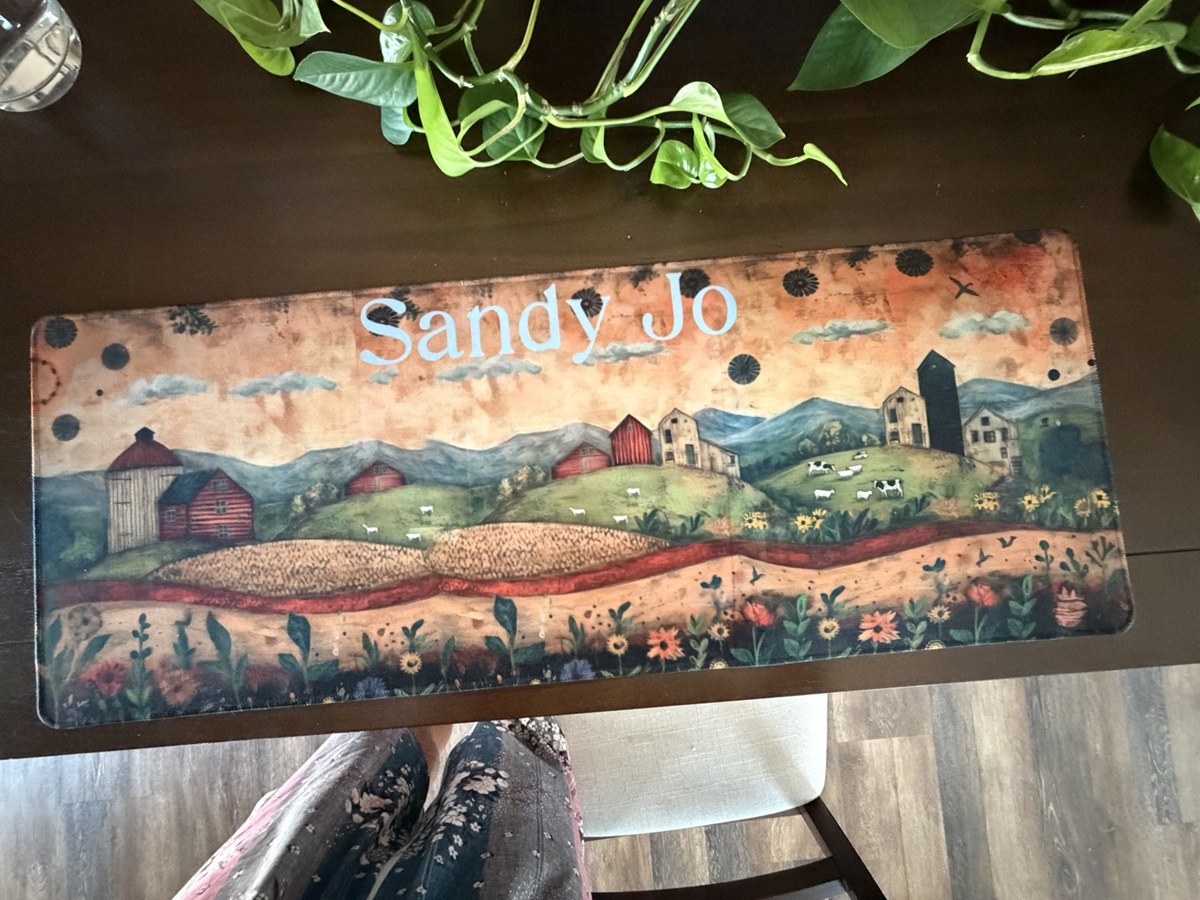Personalized Sandy Jo gift