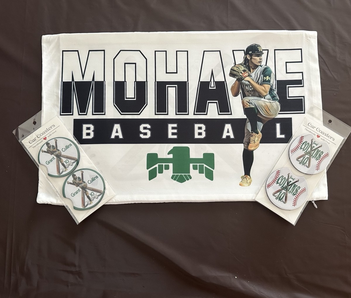 Mohave baseball gift set