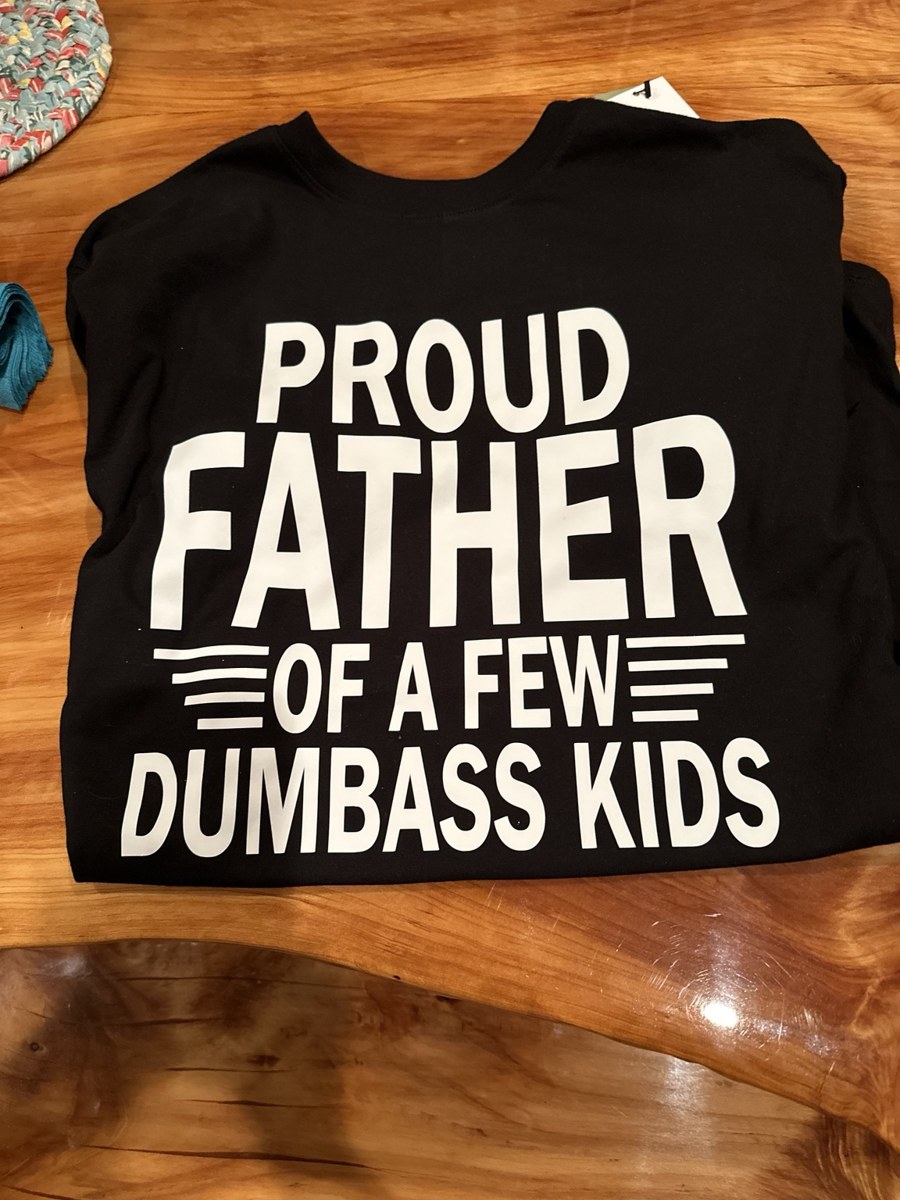 Funny Proud Father shirt