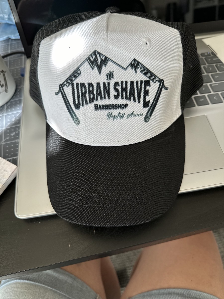 Urban Shave branded hat