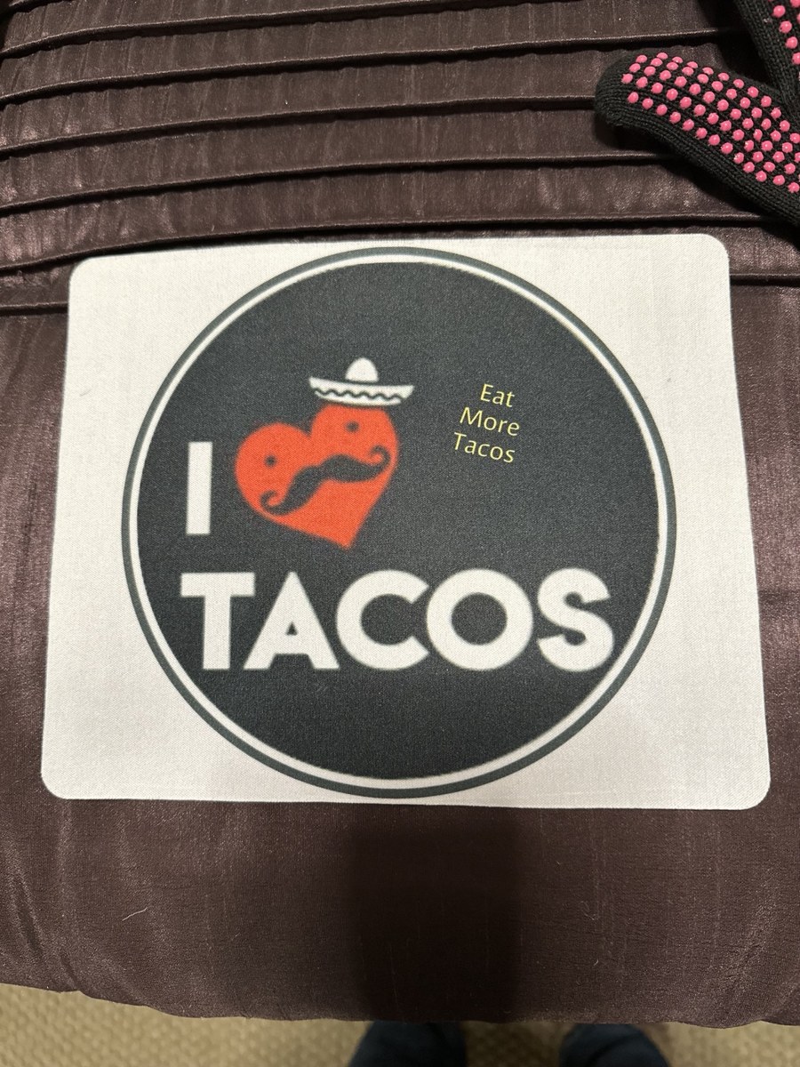 Taco-themed custom design
