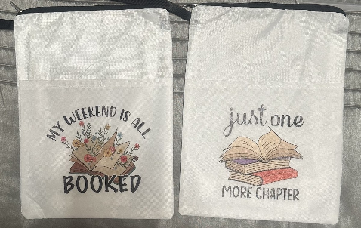 Book lover bags