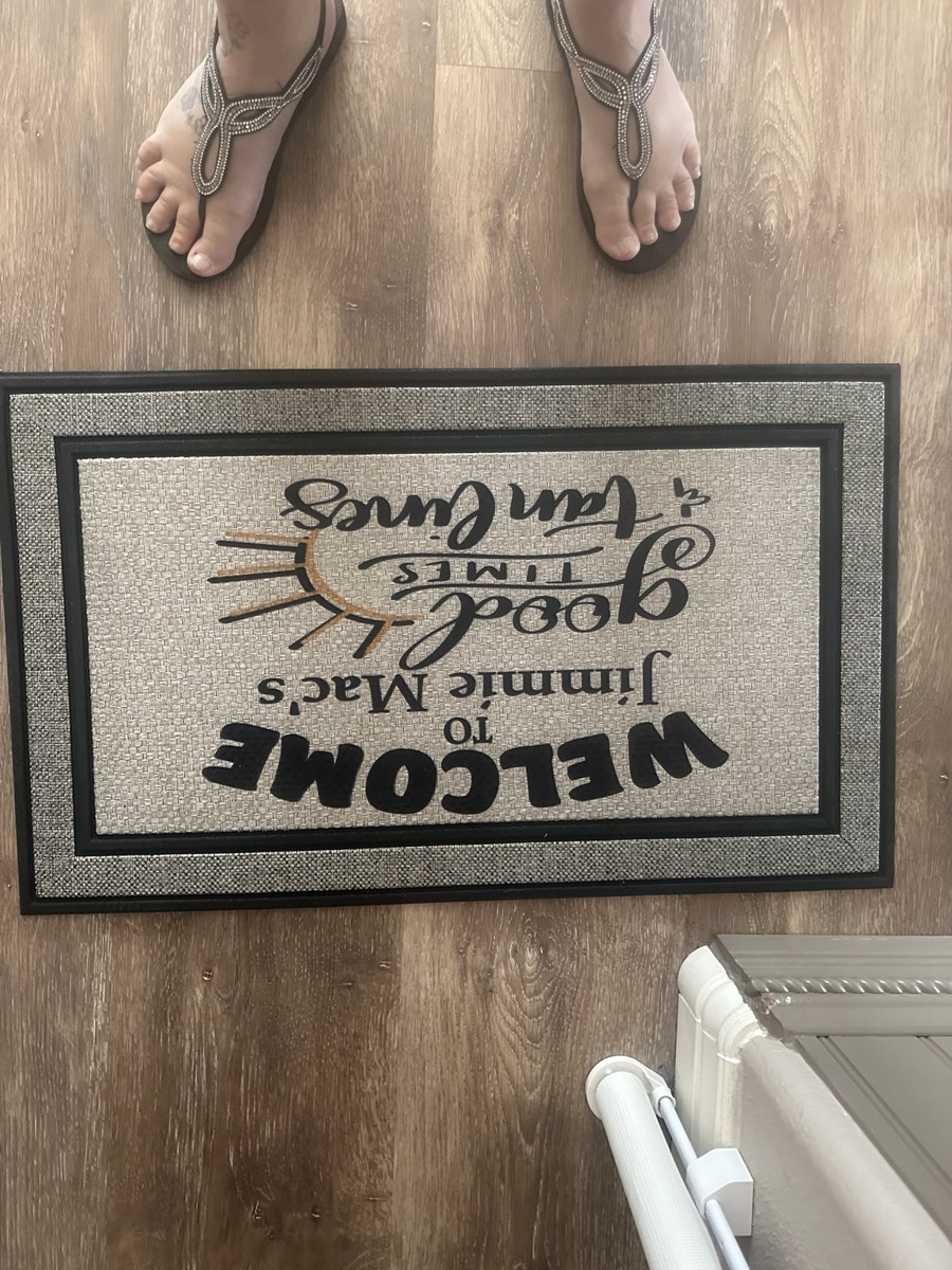 Welcome doormat