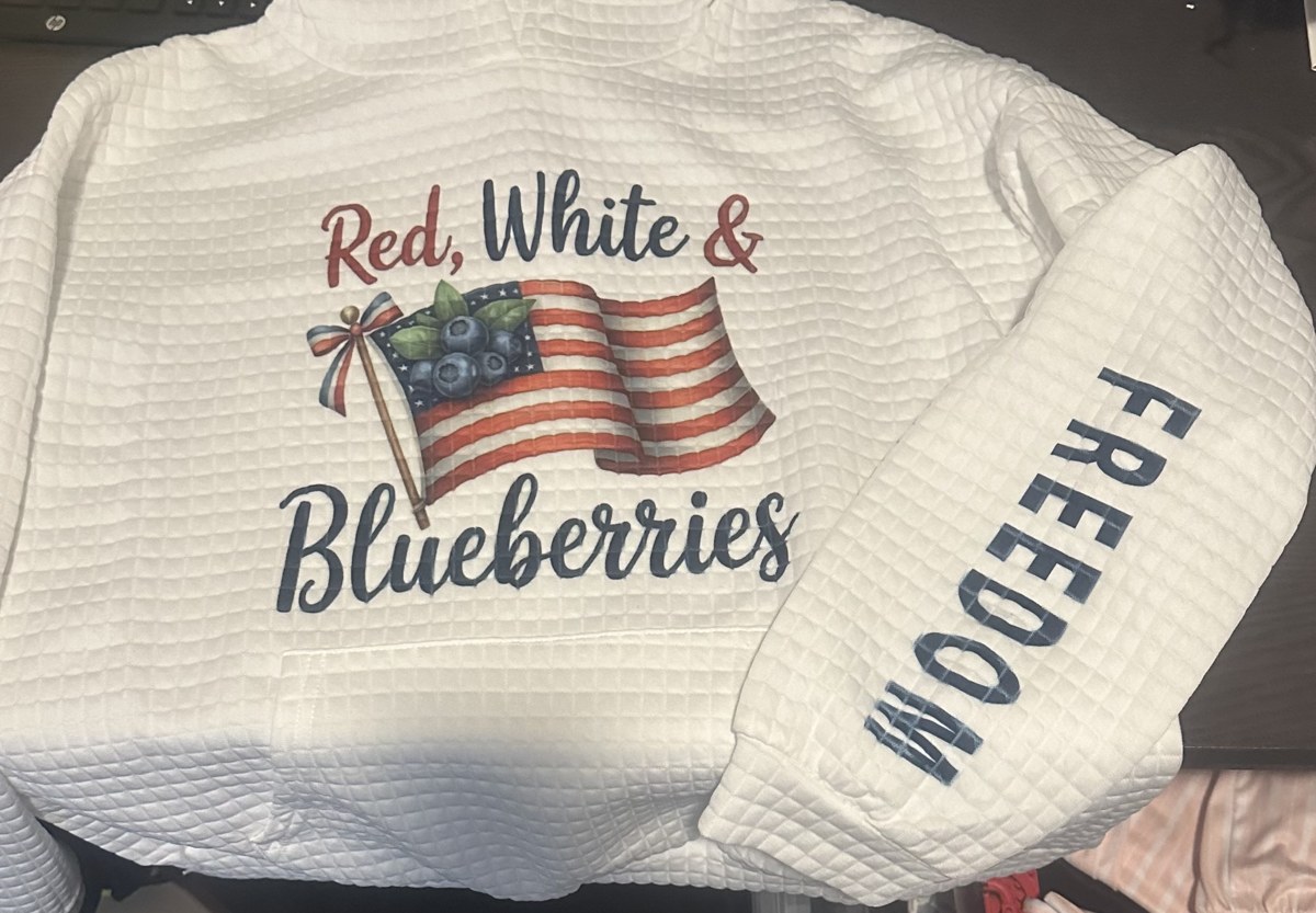 Red, White & Blueberries shirt