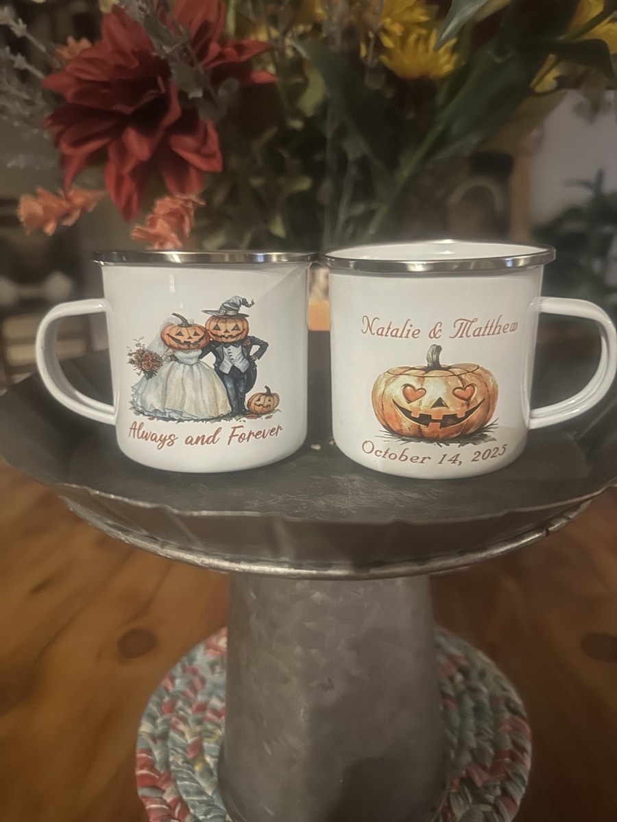 Fall and Thanksgiving mugs