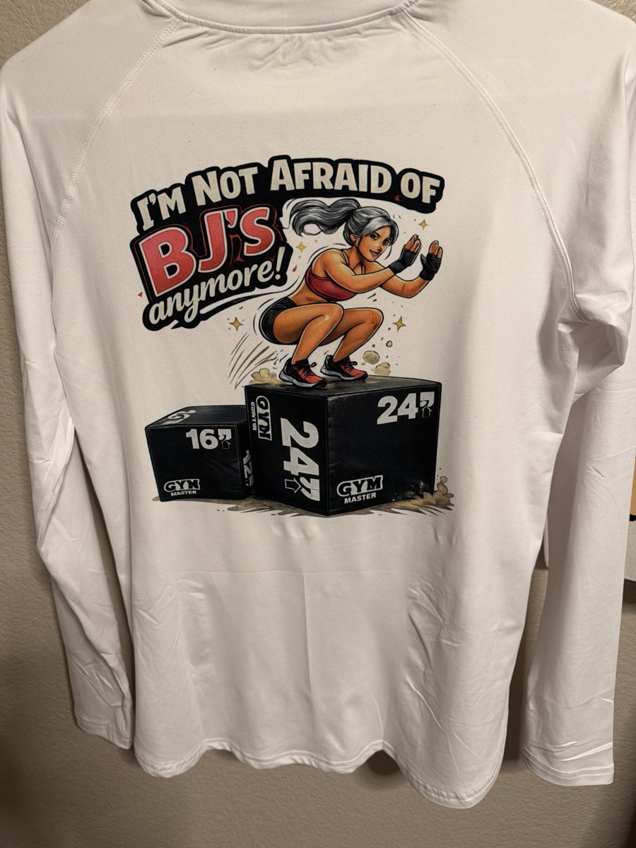 Workout humor shirt
