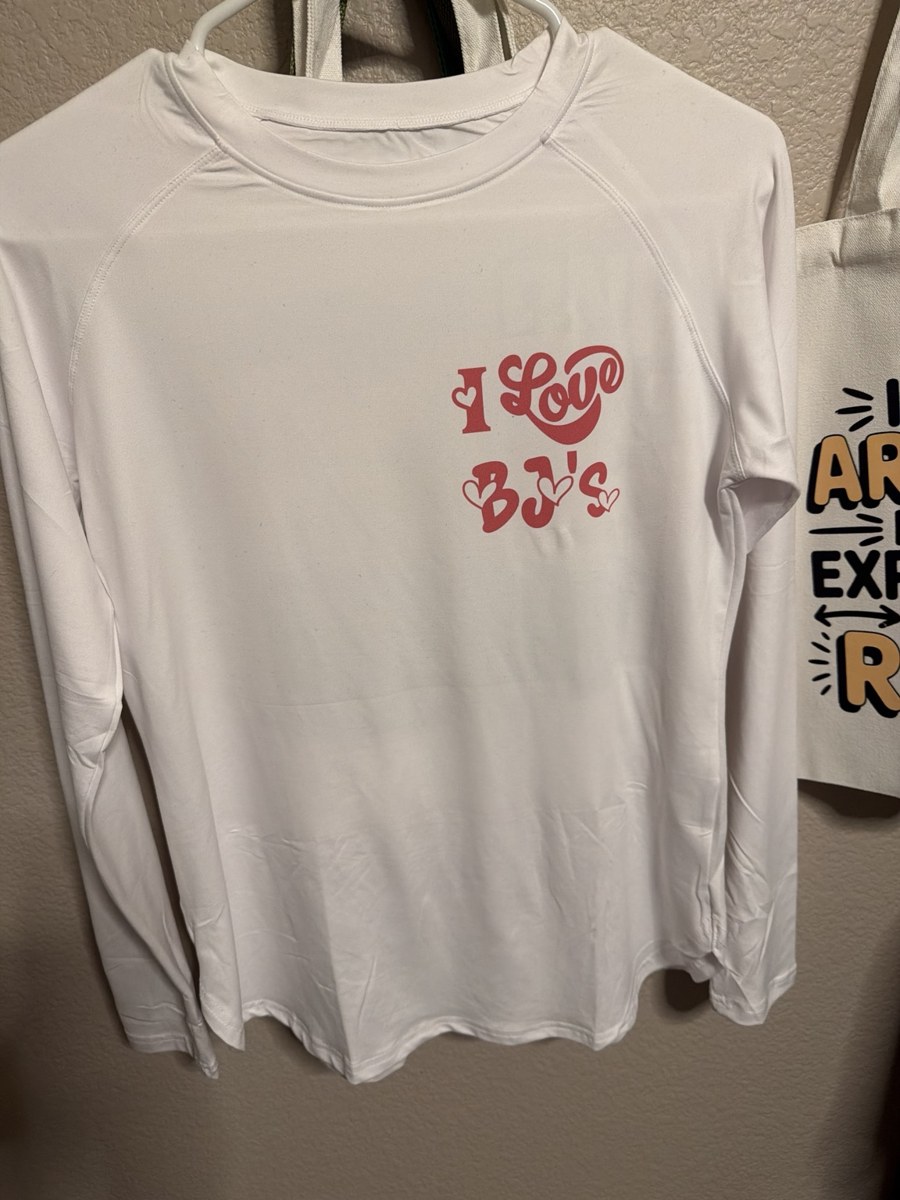 Custom script shirt