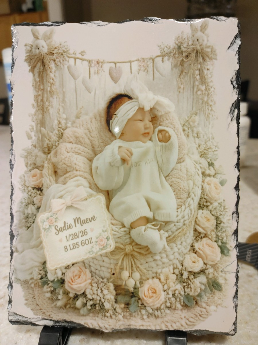 Personalized photo keepsake